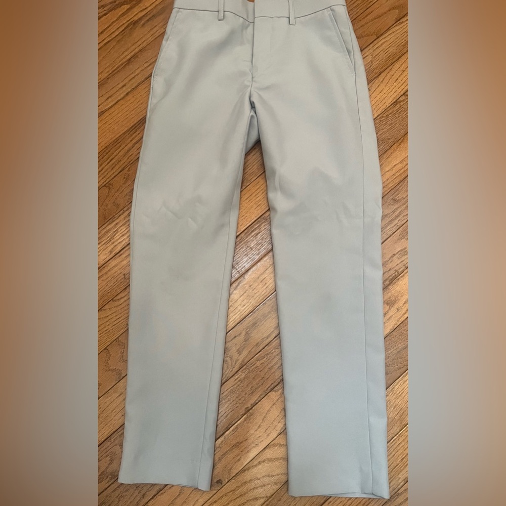 OppoSuits Stylish 2 Piece Light Gray Boys Suit 12 - Picture 5 of 7